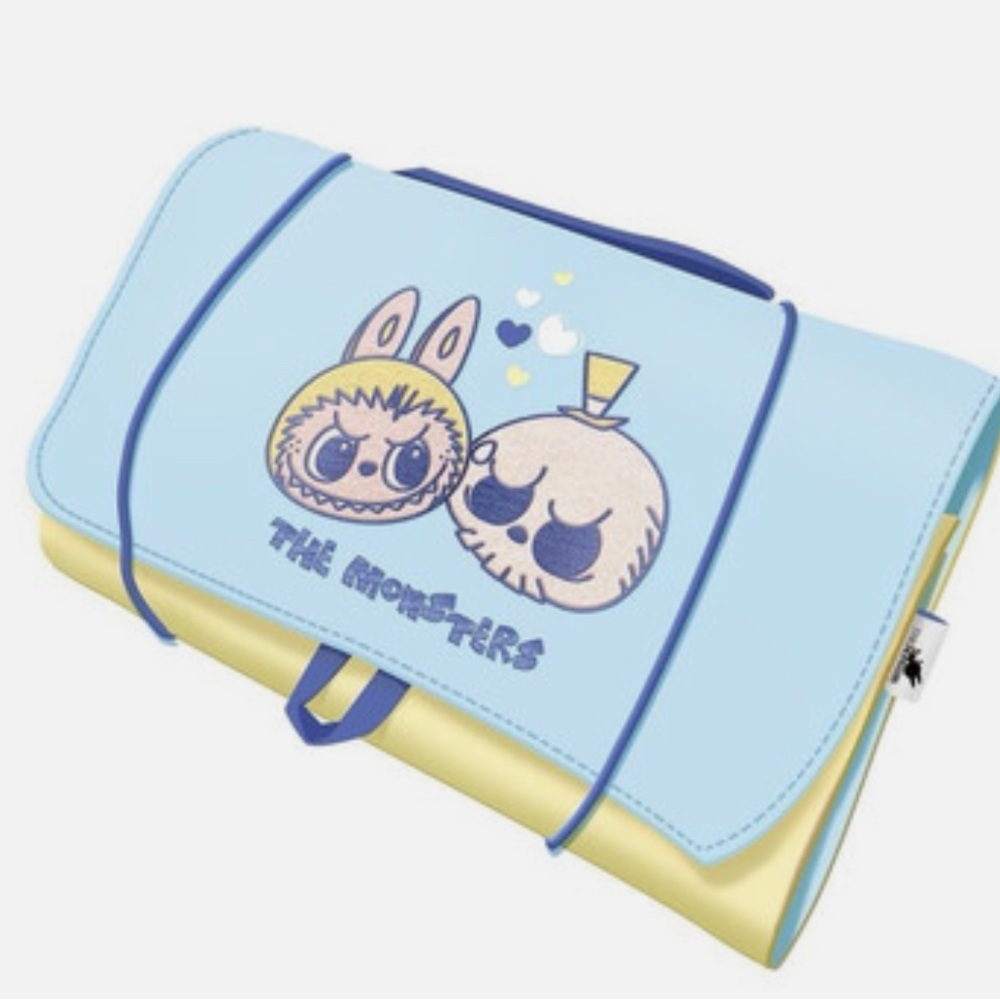 POP MART LABUBU THE MONSTERS WASHBAG (New)